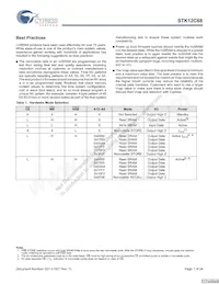STK12C68-PF55 Datenblatt Seite 7