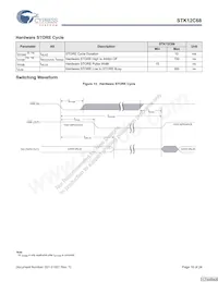 STK12C68-PF55 Datasheet Page 16