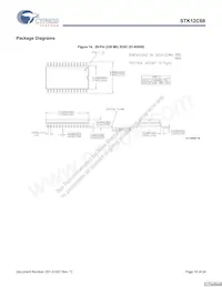 STK12C68-PF55 Datasheet Pagina 18