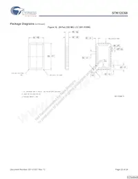 STK12C68-PF55 Datasheet Page 22