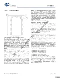 STK14C88-3WF45I Datasheet Pagina 5