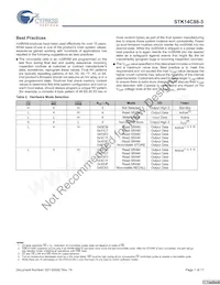 STK14C88-3WF45I Datasheet Pagina 7