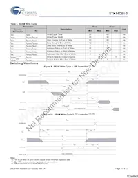 STK14C88-3WF45I Datenblatt Seite 11