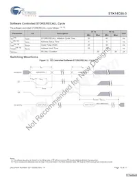 STK14C88-3WF45I數據表 頁面 13