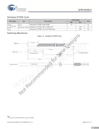 STK14C88-3WF45I Datasheet Page 14