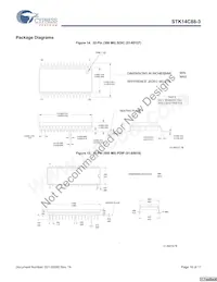 STK14C88-3WF45I Datasheet Pagina 16