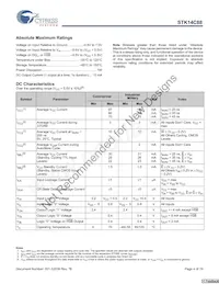 STK14C88-L45I Datasheet Pagina 4