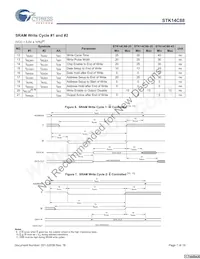 STK14C88-L45I Datasheet Pagina 7