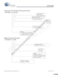 STK14C88-L45I數據表 頁面 13