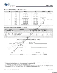 STK14C88-L45I Datasheet Pagina 14