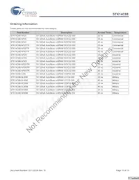 STK14C88-L45I Datasheet Pagina 15