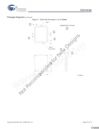 STK14C88-L45I數據表 頁面 18