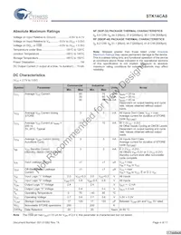 STK14CA8-RF45I Datasheet Pagina 4
