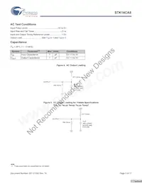 STK14CA8-RF45I Datasheet Pagina 5