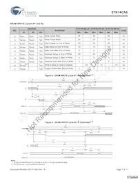 STK14CA8-RF45I Datasheet Pagina 7