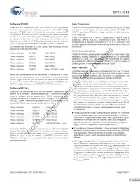 STK14CA8-RF45I Datasheet Page 13