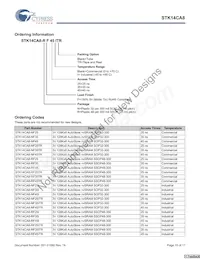 STK14CA8-RF45I Datasheet Page 15