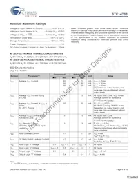 STK14D88-RF45I Datasheet Page 4