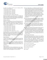 STK14D88-RF45I Datasheet Pagina 13