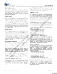 STK16C88-3WF35I Datasheet Page 4