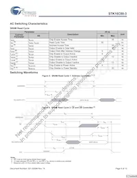 STK16C88-3WF35I數據表 頁面 9