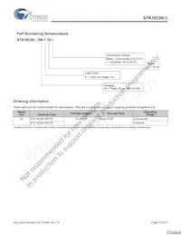 STK16C88-3WF35I Datasheet Page 13