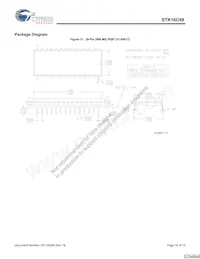 STK16C88-WF45I Datasheet Page 14