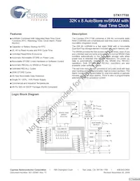 STK17T88-RF45I Datenblatt Cover