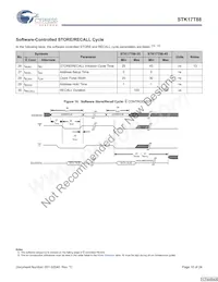 STK17T88-RF45I Datasheet Pagina 10