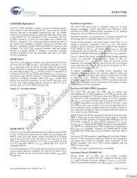 STK17T88-RF45I數據表 頁面 13