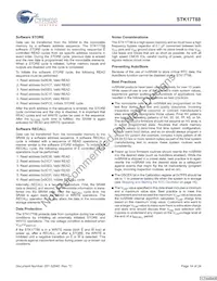 STK17T88-RF45I Datasheet Page 14