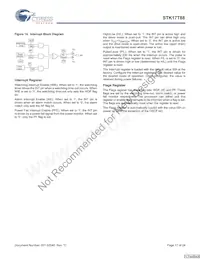 STK17T88-RF45I Datasheet Page 17