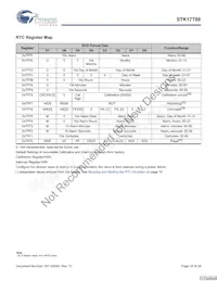 STK17T88-RF45I Datasheet Page 18