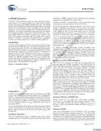 STK17TA8-RF45I Datasheet Pagina 13