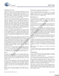 STK17TA8-RF45I Datasheet Pagina 16