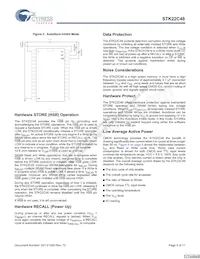 STK22C48-SF45I數據表 頁面 5