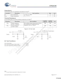 STK22C48-SF45I Datasheet Page 8