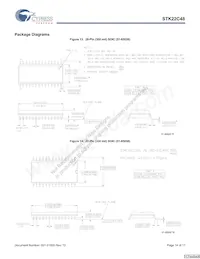 STK22C48-SF45I Datenblatt Seite 14