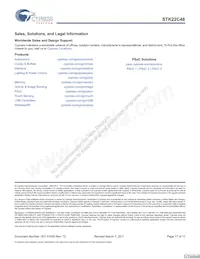 STK22C48-SF45I Datasheet Page 17