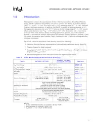 TE28F160B3BD70A Datasheet Page 7