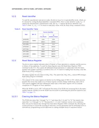 TE28F160B3BD70A Datasheet Page 20