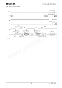 TH58NVG4S0HTA20 Datasheet Page 16