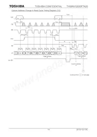 TH58NVG5S0FTA20 Datasheet Page 14