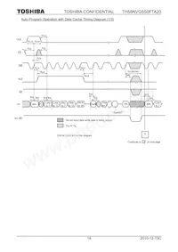 TH58NVG5S0FTA20 Datasheet Page 18