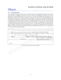 W25P40VSNIG T&R Datasheet Page 16