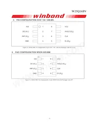 W25Q16BVSSIG TR Datasheet Page 6