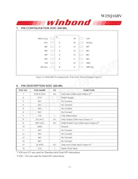 W25Q16BVSSIG TR Datasheet Page 8