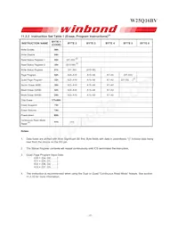 W25Q16BVSSIG TR Datasheet Page 18