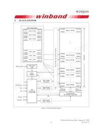W25Q16VSFIG Datasheet Page 9