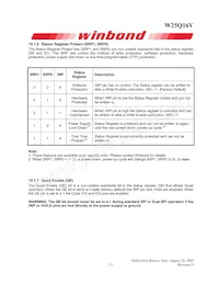 W25Q16VSFIG Datasheet Page 13
